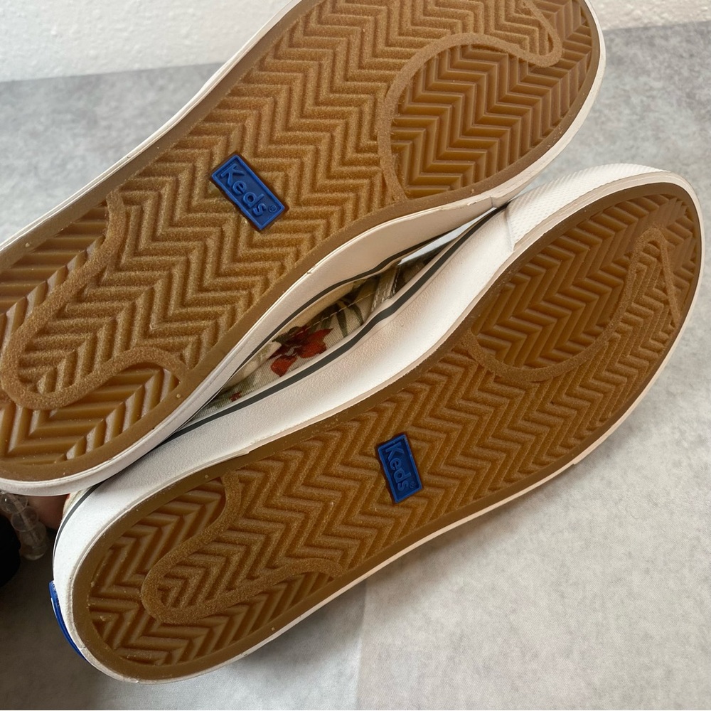 Women's Jump Kick Slip Tropical Keds Sneakers, Size 7.5 Medium NWOT - Picture 6 of 7